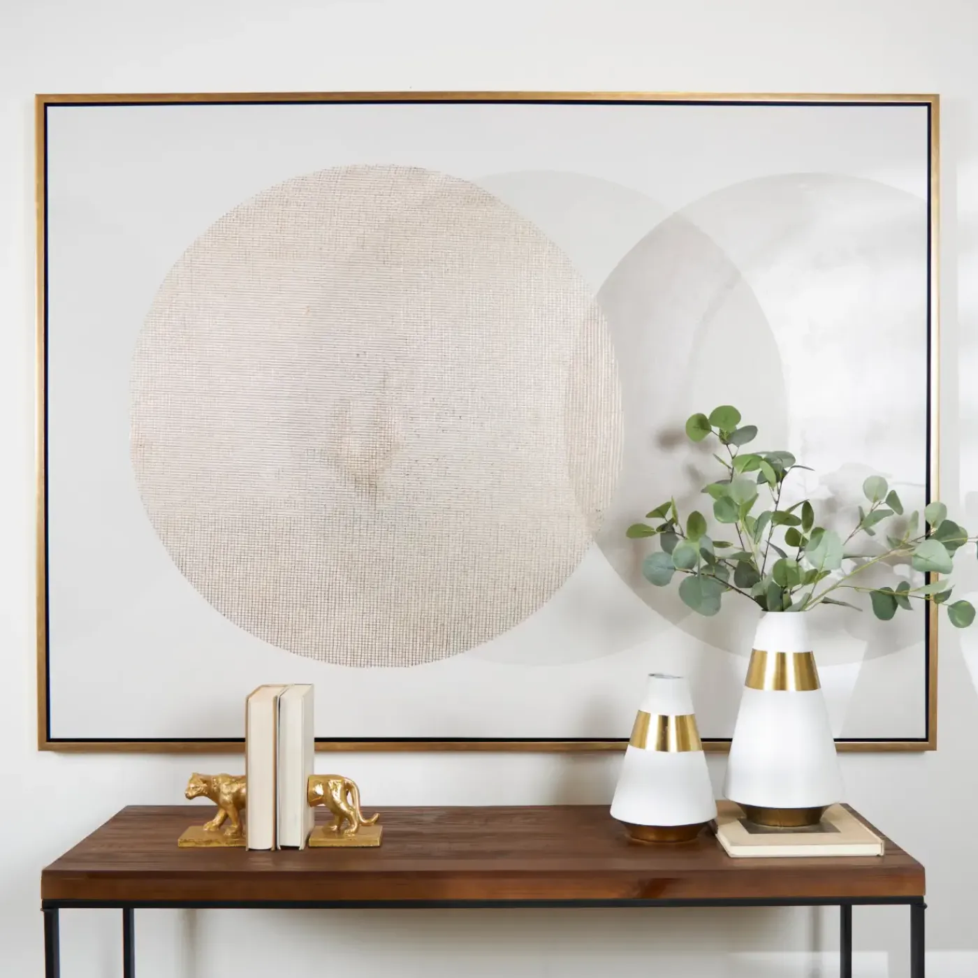 Online Circles Wall Art Wall Art