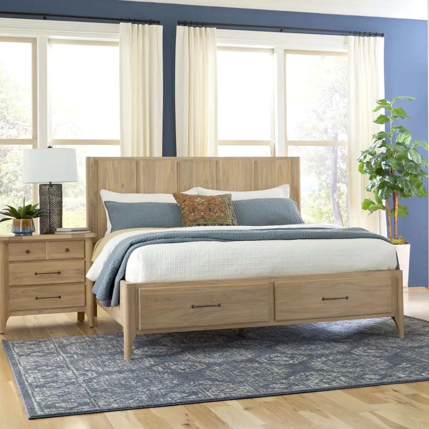 Online Clairemont Storage Bed Queen Beds|Beds & Headboards