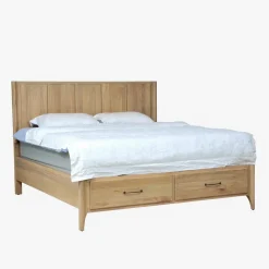 Online Clairemont Storage Bed Queen Beds|Beds & Headboards