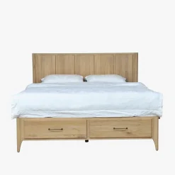 Online Clairemont Storage Bed Queen Beds|Beds & Headboards