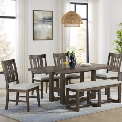 Discount Clemson Espresso Dining Set-New! Dining Room Sets