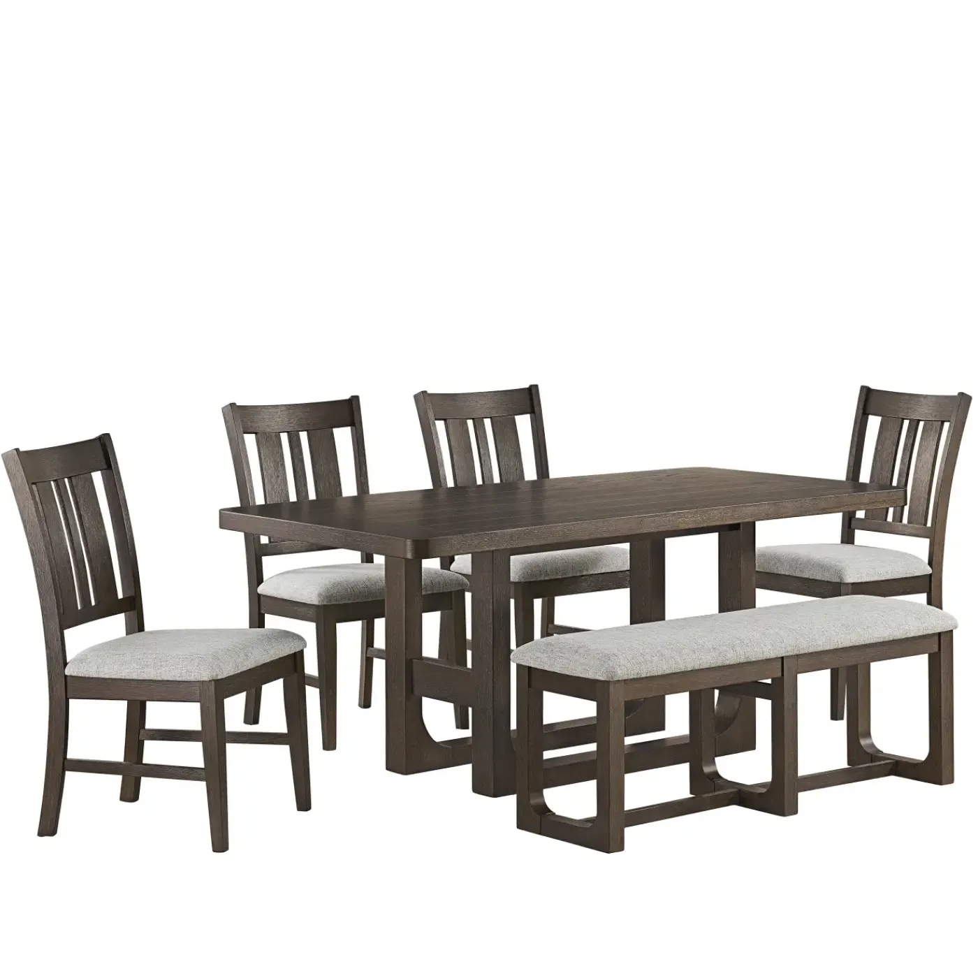Discount Clemson Espresso Dining Set-New! Dining Room Sets