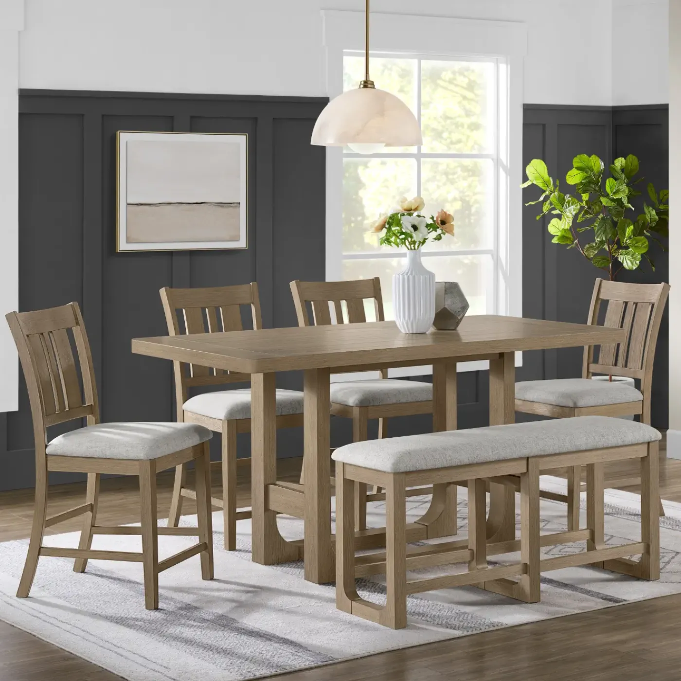 Online Clemson Counter Set-New! Dining Room Sets