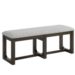 Online Clemson Upholstered Dining Bench Benches|Dining Chairs