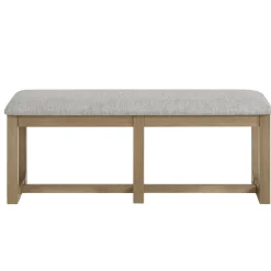 Discount Clemson Upholstered Dining Bench Benches|Dining Chairs