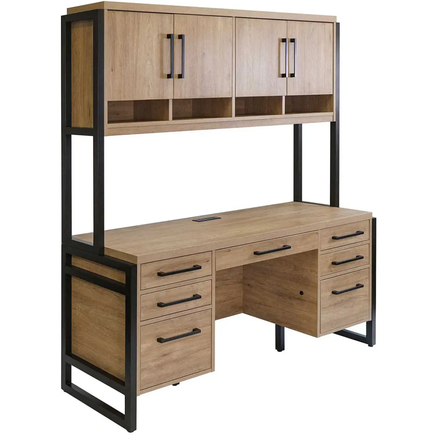 Hot Colby Credenza And Hutch Desks
