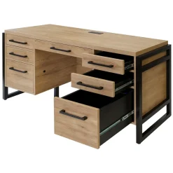 Hot Colby Credenza And Hutch Desks