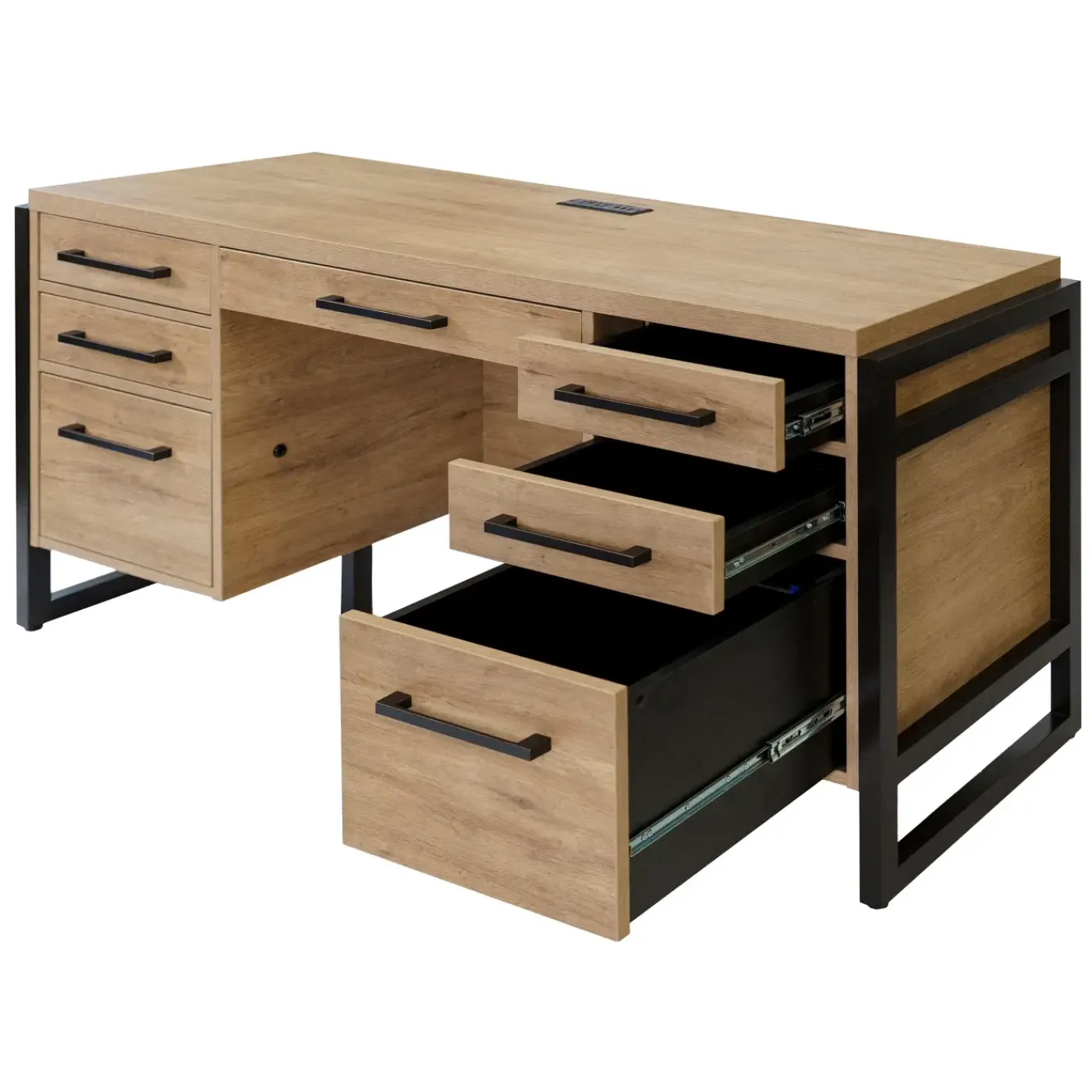 Hot Colby Credenza And Hutch Desks