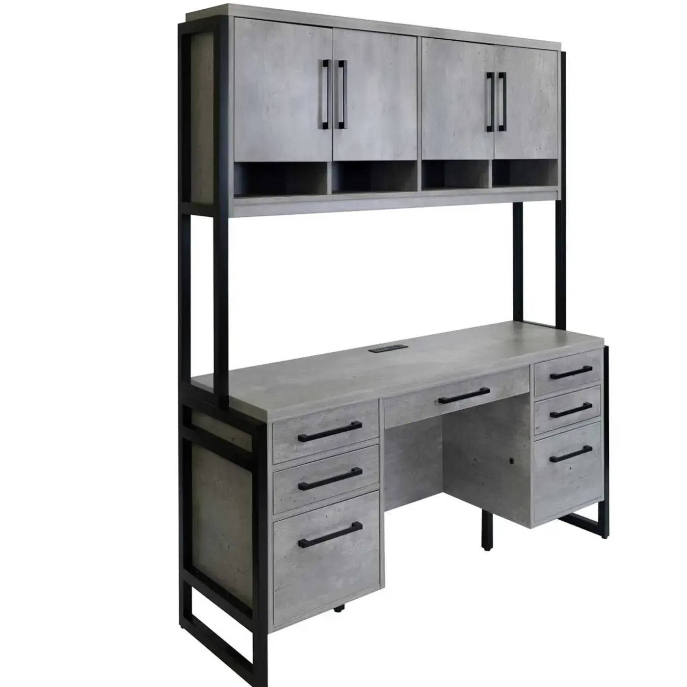 Best Colby Credenza & Hutch Desks