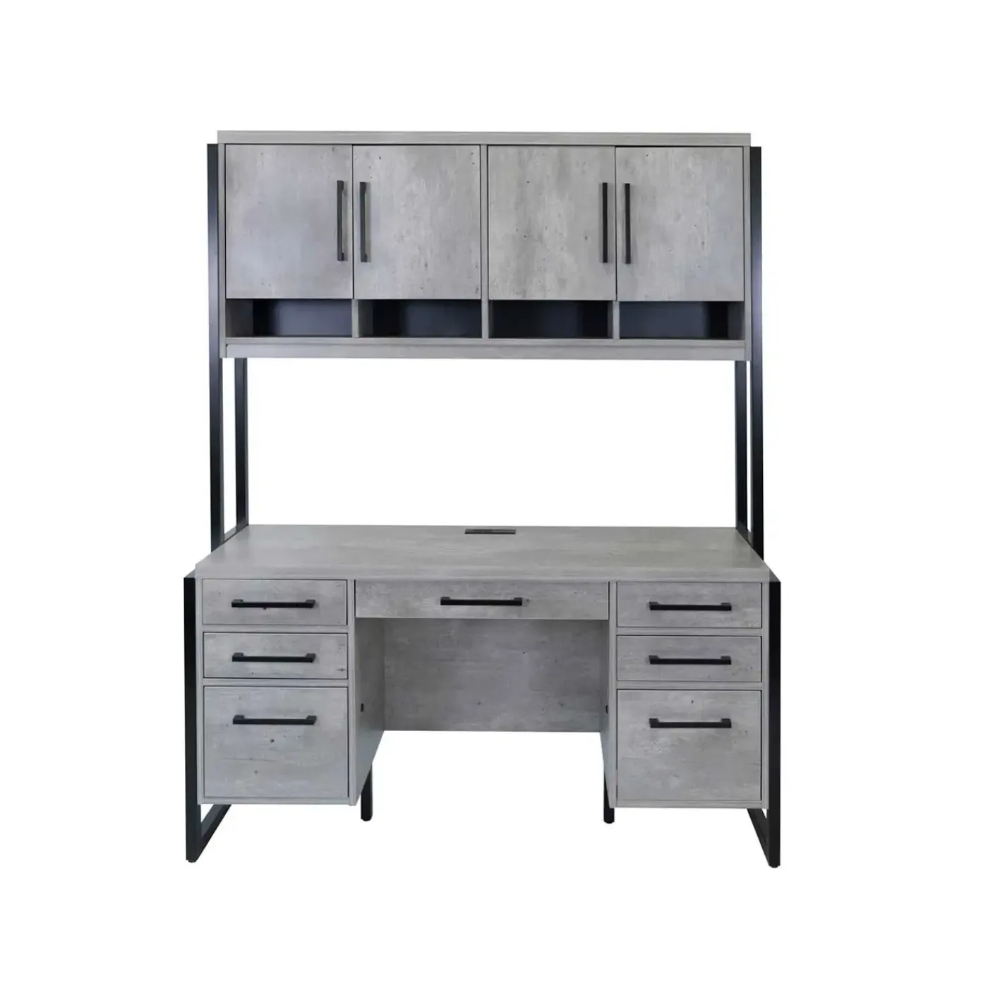 Best Colby Credenza & Hutch Desks