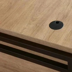 Colby Double Pedestal Desk Desks