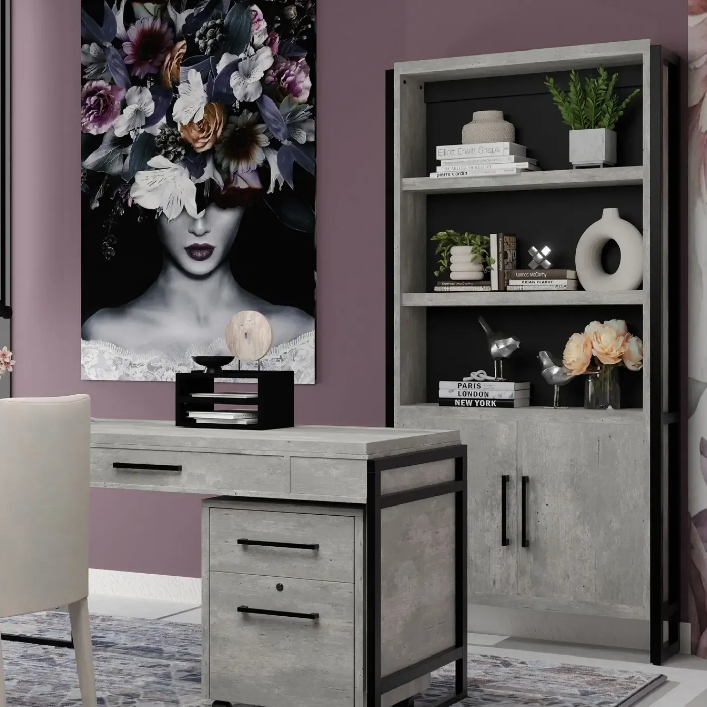 Clearance Colby Lower Door Bookcase Bookcases & File Cabinets