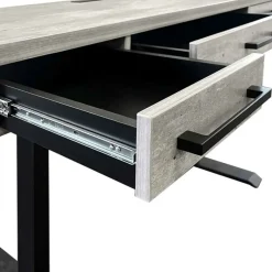 New Colby Sit and Stand Desk Desks