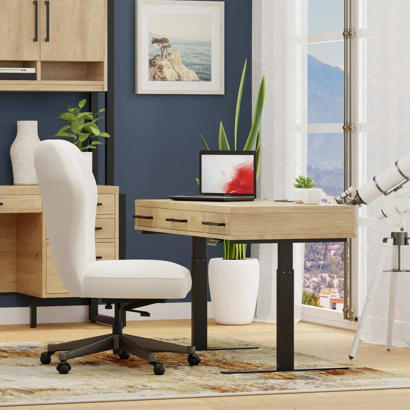 Discount Colby Sit Stand Desk Desks