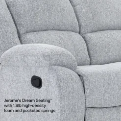 Clearance Collin Sofa & Reclining Loveseat Living Room Sets|Reclining Furniture