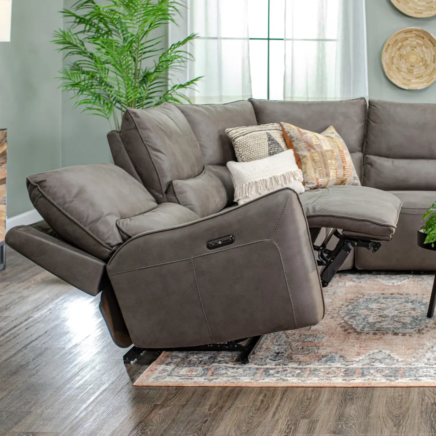 Online Conway 5pc Power Motion Sectional Living Room Sets|Sectionals