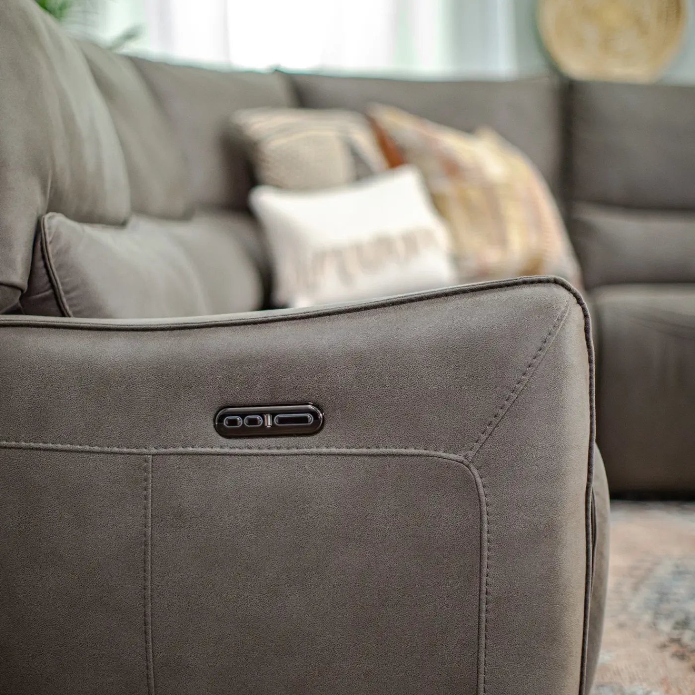 Online Conway 5pc Power Motion Sectional Living Room Sets|Sectionals