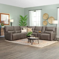 Sale Conway Power Reclining Sectional Living Room Sets|Sectionals