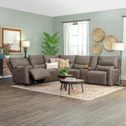 Sale Conway Power Reclining Sectional Living Room Sets|Sectionals