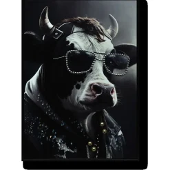 Hot Cool Cow B Wall Art Home Decor & Accessories|All Outlet & Clearance Items