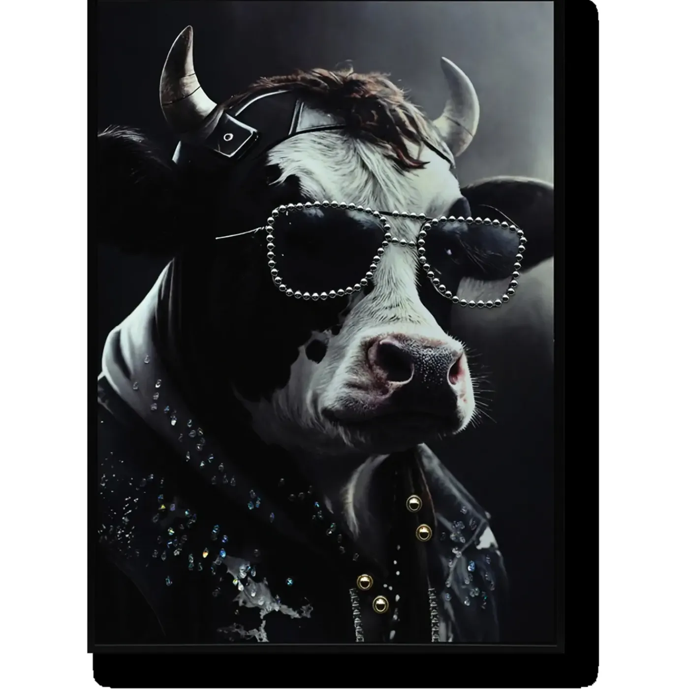 Hot Cool Cow B Wall Art Home Decor & Accessories|All Outlet & Clearance Items