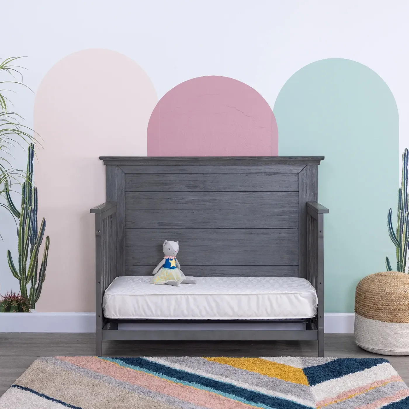 Clearance Cool Lux Crib Mattress Kids Mattresses|Bedroom