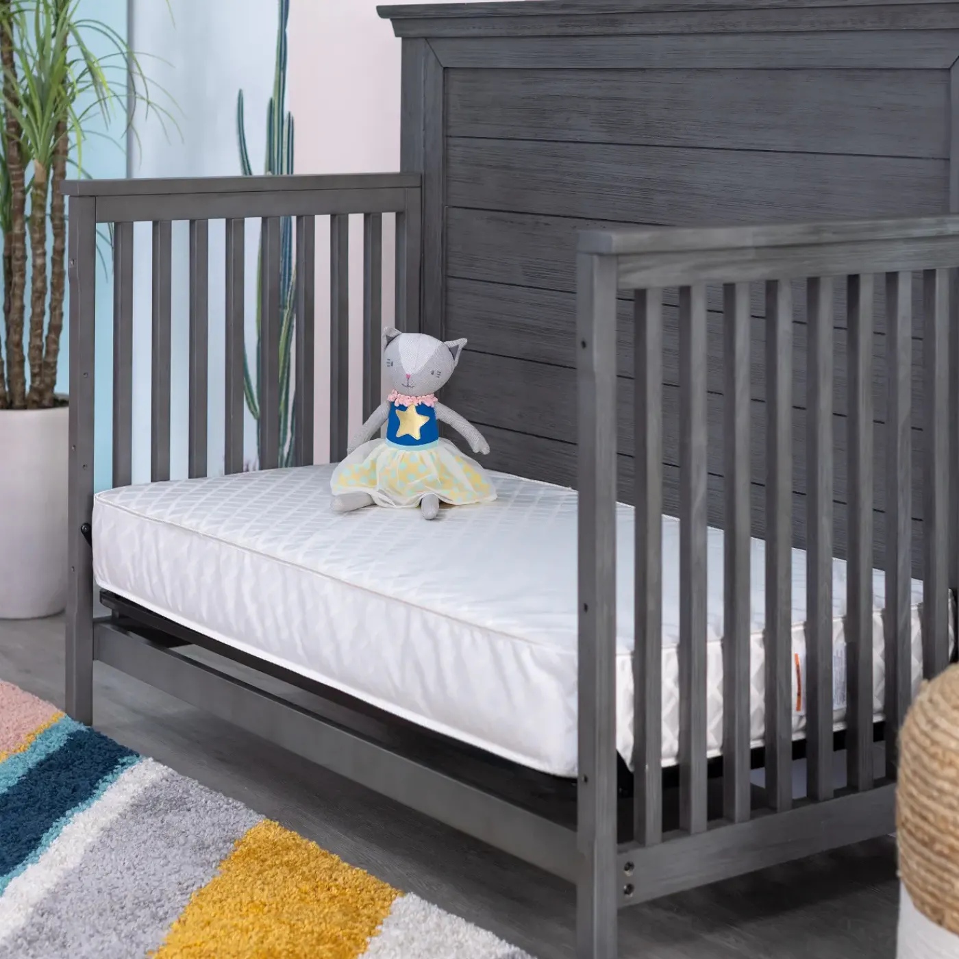 Clearance Cool Lux Crib Mattress Kids Mattresses|Bedroom