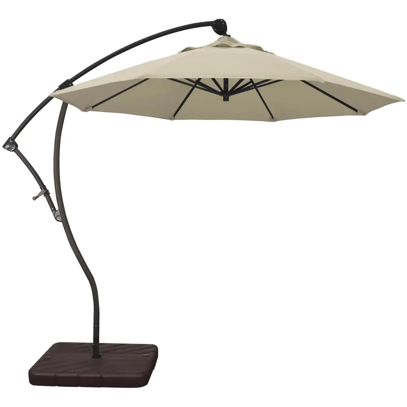 Online Coral Coast Cantilever Umbrella Outdoor Umbrellas
