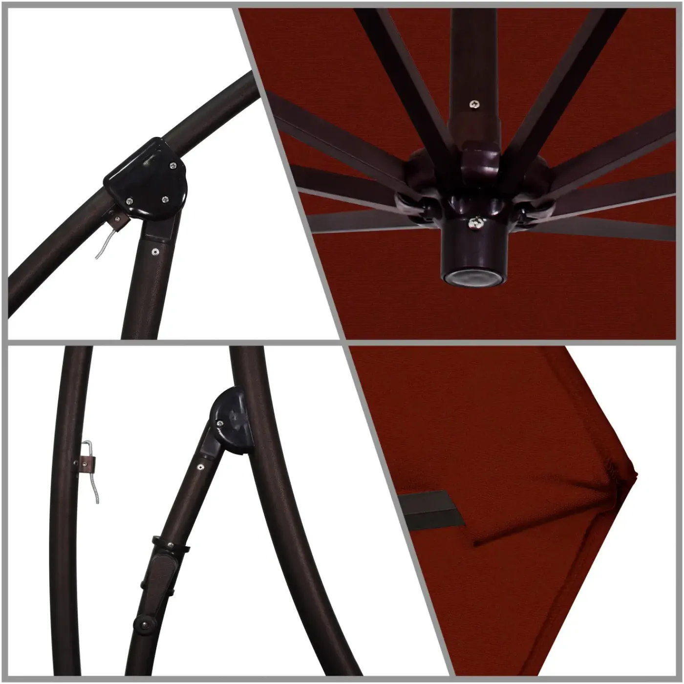 Coral Coast Cantilever Umbrella Outdoor Umbrellas