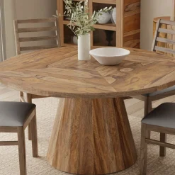 Discount Cordoba Round Dining Set Dining Room Sets|All Outlet & Clearance Items