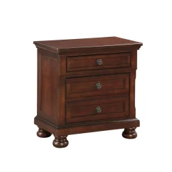 New Cortland California King Sleigh Storage Bed, Dresser, Mirror, Nightstand Bedroom Sets