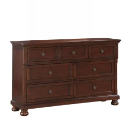 Outlet Cortland King Sleigh Storage Bed, Dresser, Mirror, Nightstand Bedroom Sets