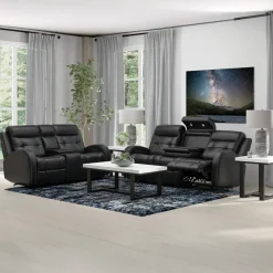 Online Cosmo Reclining Living Room Set Living Room Sets|Reclining Furniture