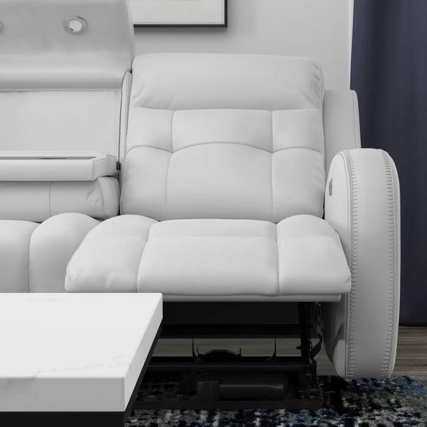 Clearance Cosmo Reclining Living Room Set Living Room Sets|Reclining Furniture