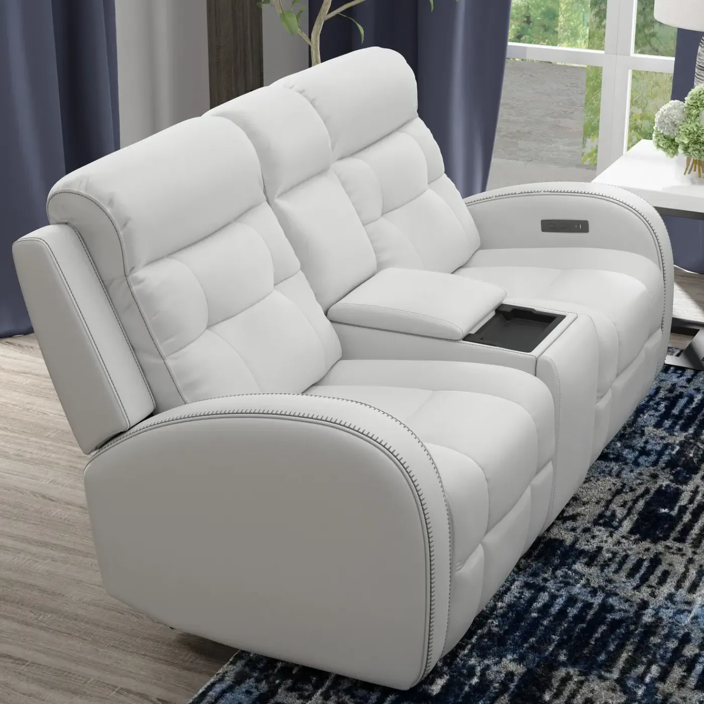 Clearance Cosmo Reclining Living Room Set Living Room Sets|Reclining Furniture