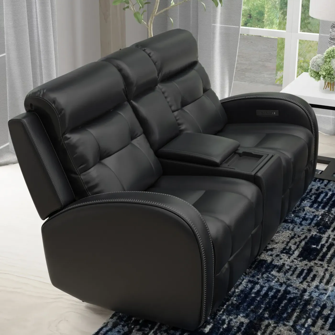 Discount Cosmo Loveseat Loveseats|Reclining Furniture