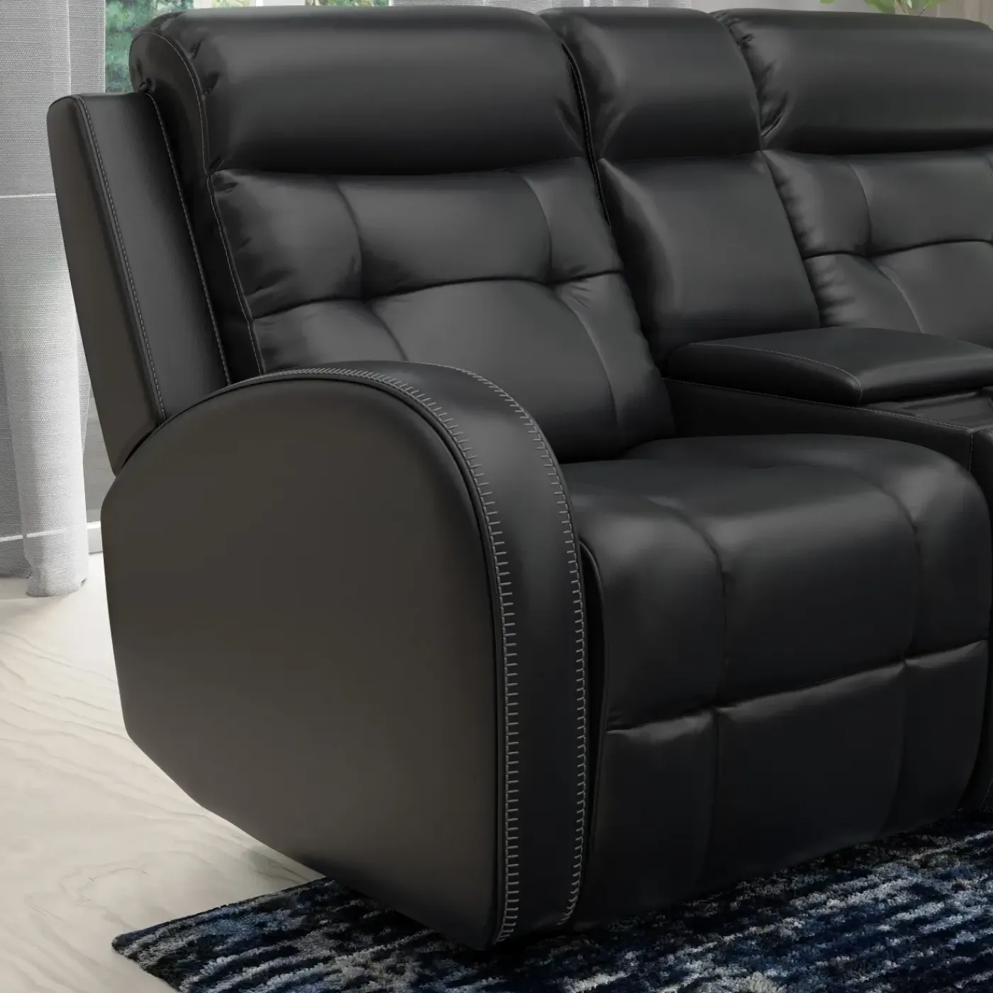 Discount Cosmo Loveseat Loveseats|Reclining Furniture