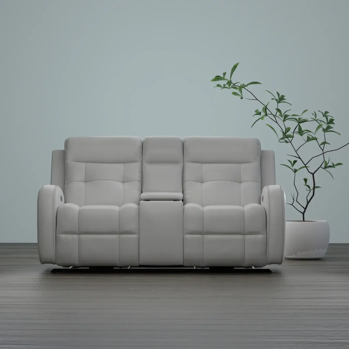 Outlet Cosmo Loveseat Loveseats|Reclining Furniture