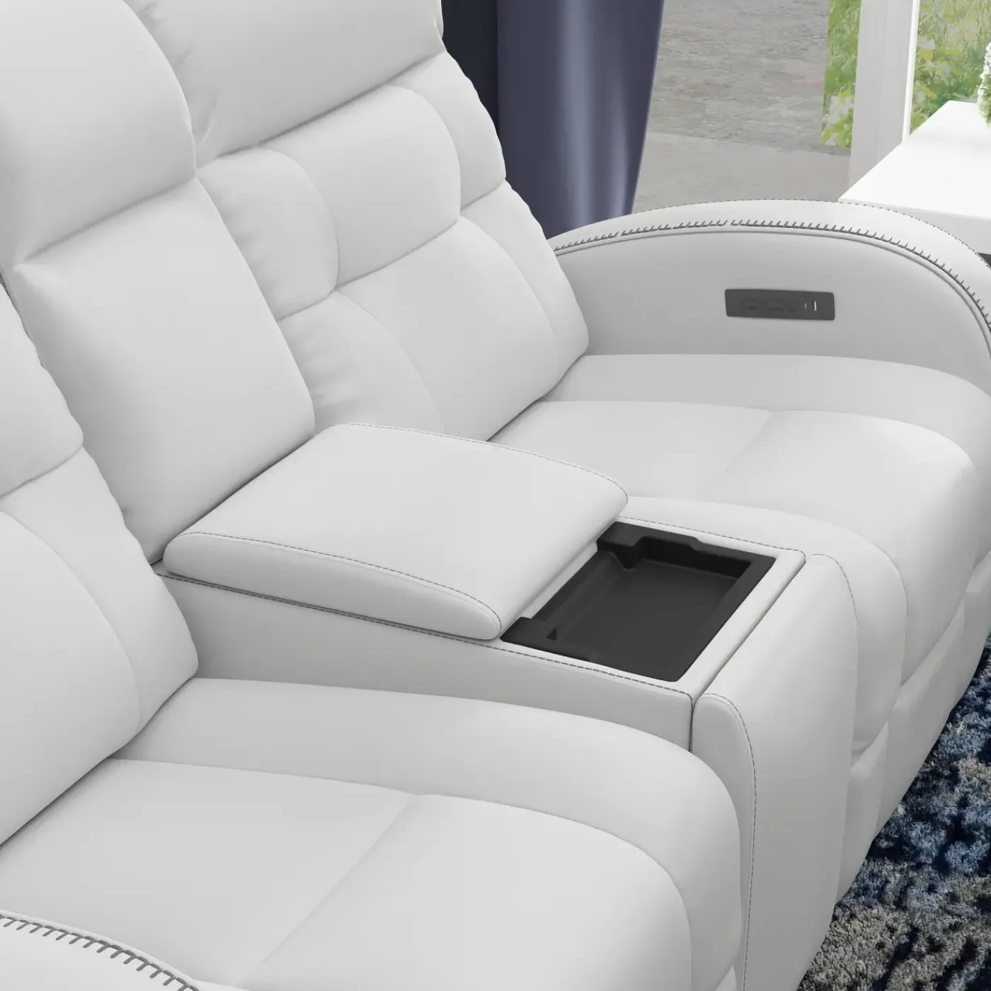 Outlet Cosmo Loveseat Loveseats|Reclining Furniture