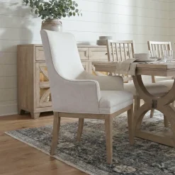 Clearance Covington Upholstered Host Chair Dining Chairs