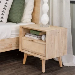 Hot Crosby California King Bed, Dresser, Mirror, Nightstand All Modern Living Items|Bedroom