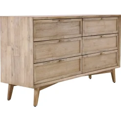 Hot Crosby California King Bed, Dresser, Mirror, Nightstand All Modern Living Items|Bedroom