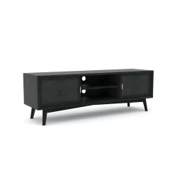 Crosby Charcoal Entertainment Consoles Living Room|All Outlet & Clearance Items