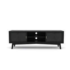 Crosby Charcoal Entertainment Consoles Living Room|All Outlet & Clearance Items