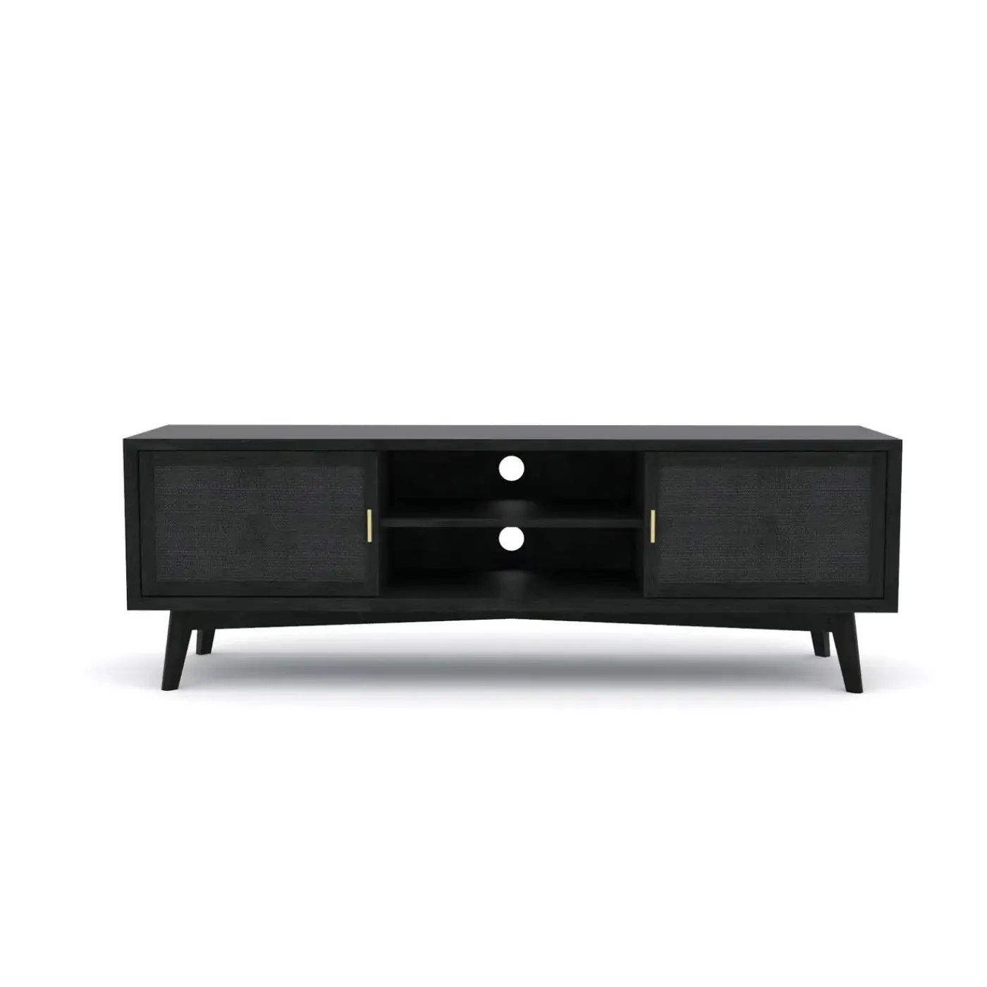 Crosby Charcoal Entertainment Consoles Living Room|All Outlet & Clearance Items