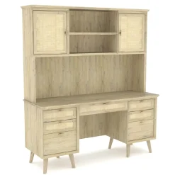 Sale Crosby Credenza & Hutch Desks