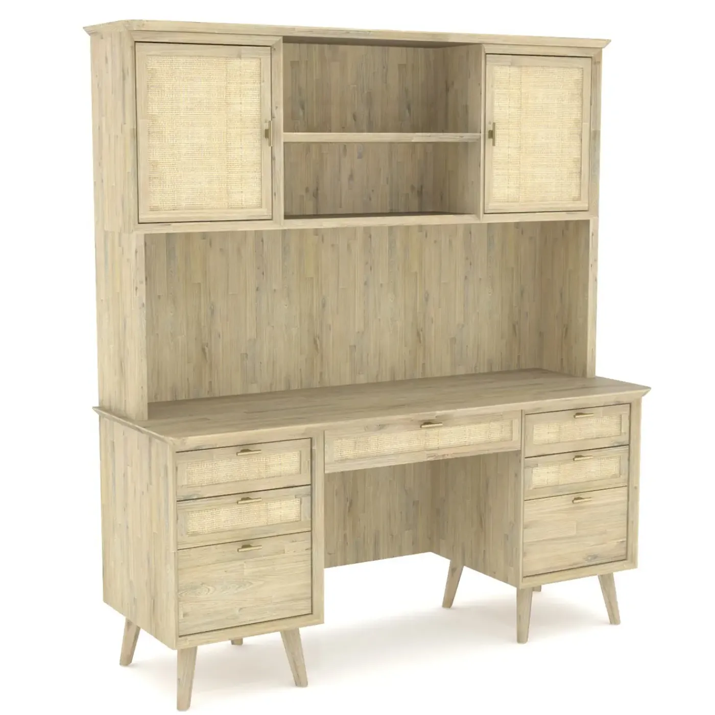 Sale Crosby Credenza & Hutch Desks