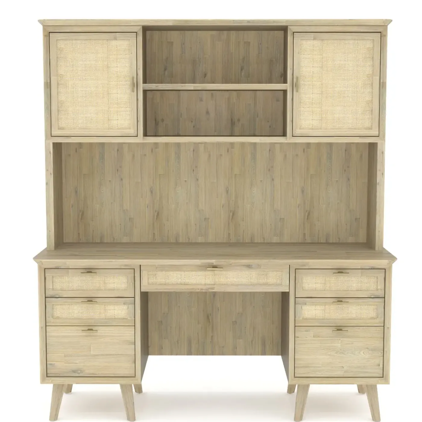 Sale Crosby Credenza & Hutch Desks