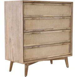 Hot Crosby Full Bed, Chest & Nightstand All Modern Living Items