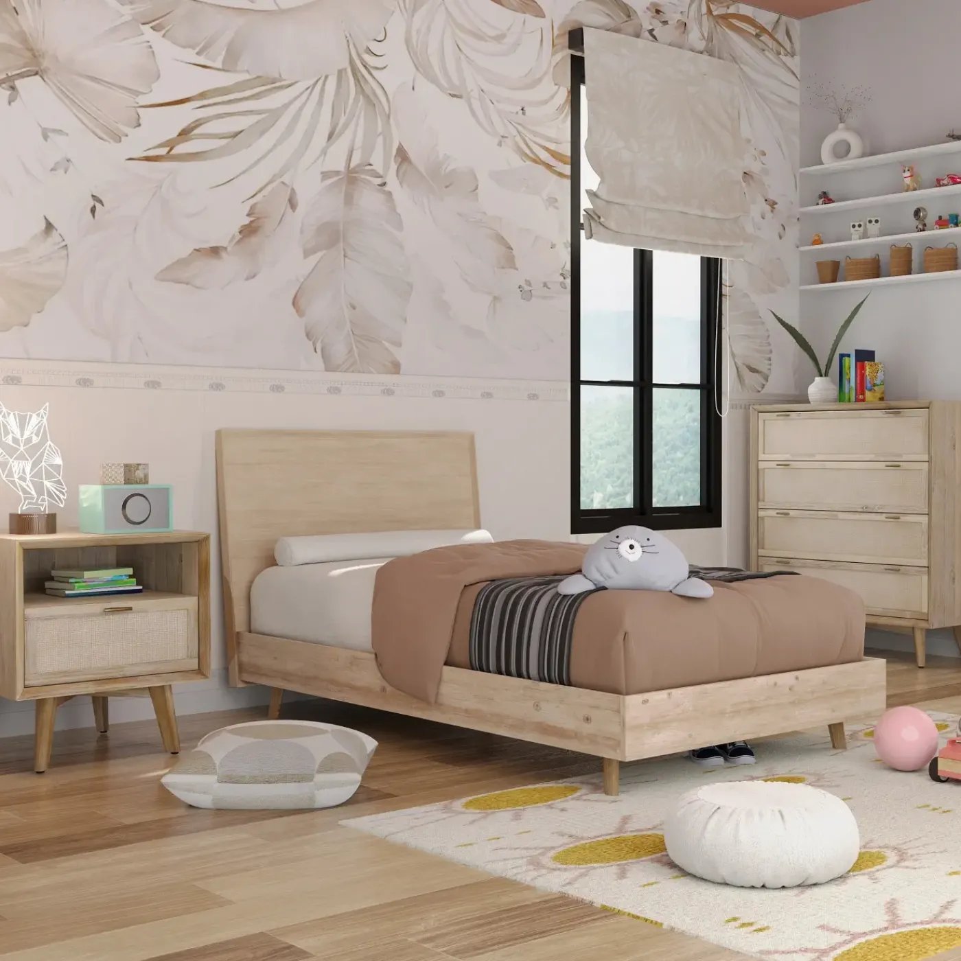 New Crosby Full Size Bed Full Beds|All Modern Living Items